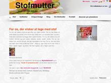 Stofmutter v/Marianne Bromand Nielsen